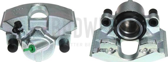 Budweg Caliper 343514 - Гальмівний супорт autozip.com.ua