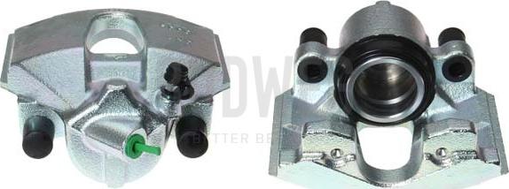 Budweg Caliper 343515 - Гальмівний супорт autozip.com.ua