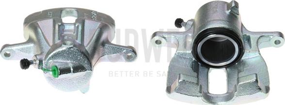 Budweg Caliper 343512 - Гальмівний супорт autozip.com.ua