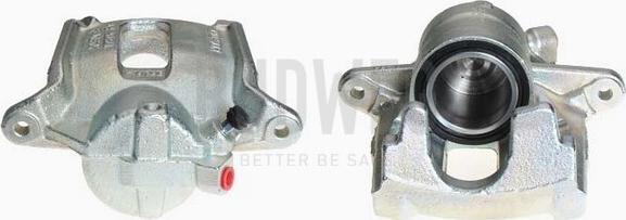 Budweg Caliper 343 585 - Гальмівний супорт autozip.com.ua