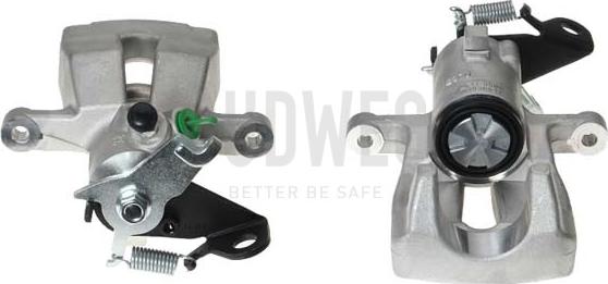 Budweg Caliper 343586 - Гальмівний супорт autozip.com.ua