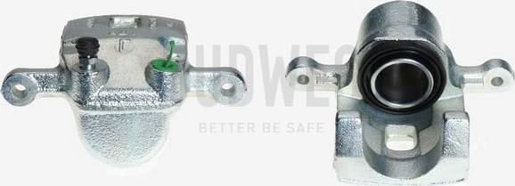 Budweg Caliper 343535 - Гальмівний супорт autozip.com.ua