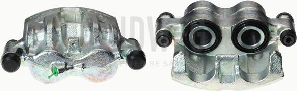 Budweg Caliper 343531 - Гальмівний супорт autozip.com.ua