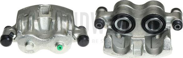 Budweg Caliper 343533 - Гальмівний супорт autozip.com.ua