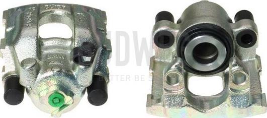 Budweg Caliper 343526 - Гальмівний супорт autozip.com.ua