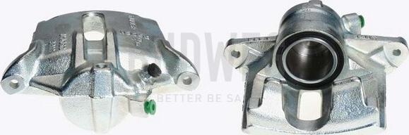 Budweg Caliper 343579 - Гальмівний супорт autozip.com.ua