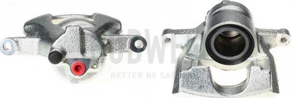 Budweg Caliper 343576 - Гальмівний супорт autozip.com.ua