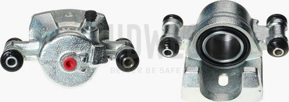 Budweg Caliper 343573 - Гальмівний супорт autozip.com.ua