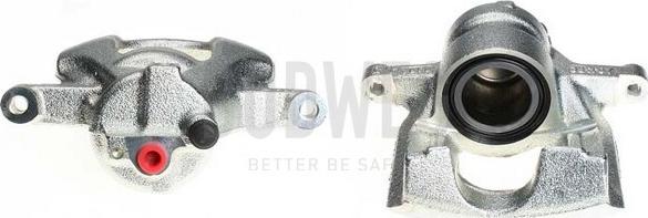 Budweg Caliper 343577 - Гальмівний супорт autozip.com.ua