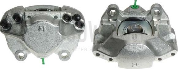 Budweg Caliper 34357 - Гальмівний супорт autozip.com.ua