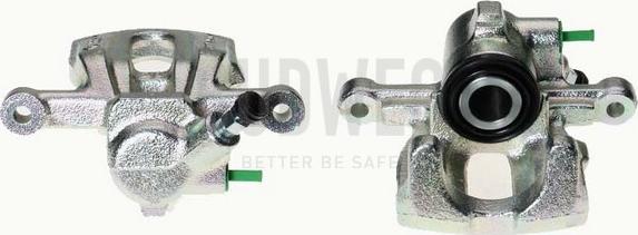 Budweg Caliper 343698 - Гальмівний супорт autozip.com.ua