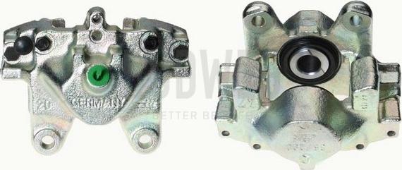 Budweg Caliper 343693 - Гальмівний супорт autozip.com.ua