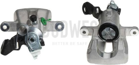 Budweg Caliper 343649 - Гальмівний супорт autozip.com.ua