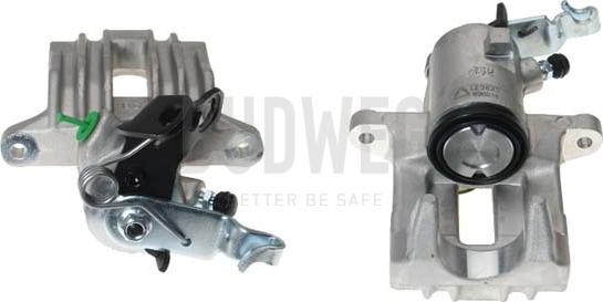 Budweg Caliper 343645 - Гальмівний супорт autozip.com.ua