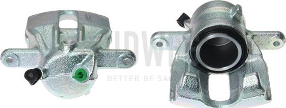 Budweg Caliper 343646 - Гальмівний супорт autozip.com.ua