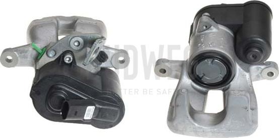 Budweg Caliper 344861 - Гальмівний супорт autozip.com.ua