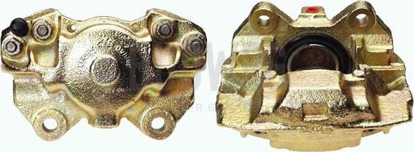 Budweg Caliper 34364 - Гальмівний супорт autozip.com.ua