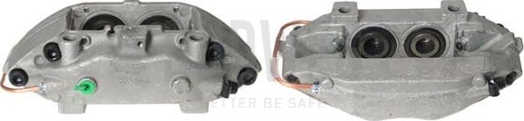Budweg Caliper 343665 - Гальмівний супорт autozip.com.ua