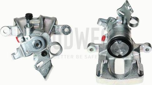 Budweg Caliper 343662 - Гальмівний супорт autozip.com.ua