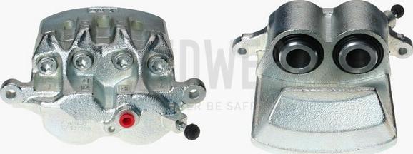 Budweg Caliper 343600 - Гальмівний супорт autozip.com.ua