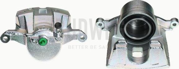 Budweg Caliper 343607 - Гальмівний супорт autozip.com.ua