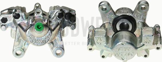 Budweg Caliper 343686 - Гальмівний супорт autozip.com.ua