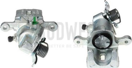 Budweg Caliper 343632 - Гальмівний супорт autozip.com.ua