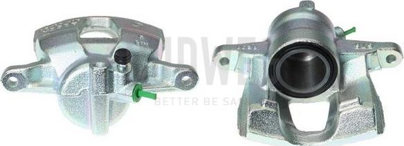 Budweg Caliper 343637 - Гальмівний супорт autozip.com.ua