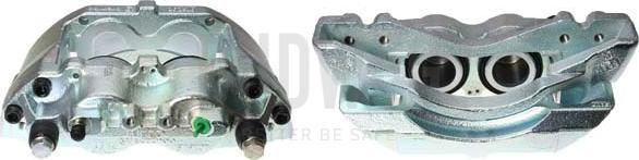 Budweg Caliper 343676 - Гальмівний супорт autozip.com.ua