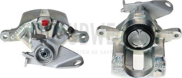 Budweg Caliper 343671 - Гальмівний супорт autozip.com.ua
