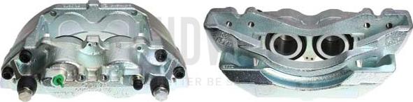 Budweg Caliper 343677 - Гальмівний супорт autozip.com.ua