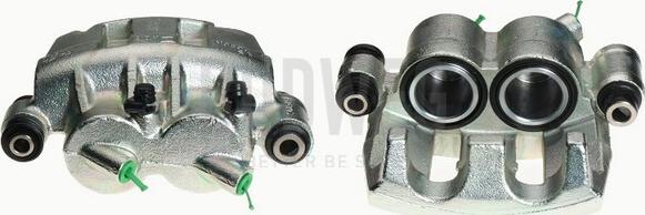 Budweg Caliper 343045 - Гальмівний супорт autozip.com.ua