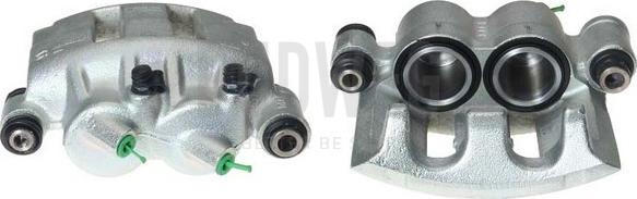 Budweg Caliper 343043 - Гальмівний супорт autozip.com.ua