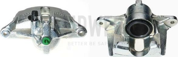 Budweg Caliper 343064 - Гальмівний супорт autozip.com.ua