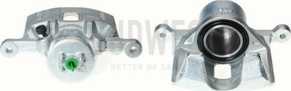 Budweg Caliper 343066 - Гальмівний супорт autozip.com.ua