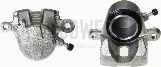 Budweg Caliper 343062 - Гальмівний супорт autozip.com.ua