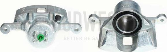 Budweg Caliper 343067 - Гальмівний супорт autozip.com.ua