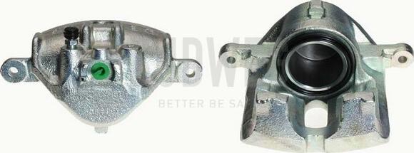 Budweg Caliper 343018 - Гальмівний супорт autozip.com.ua