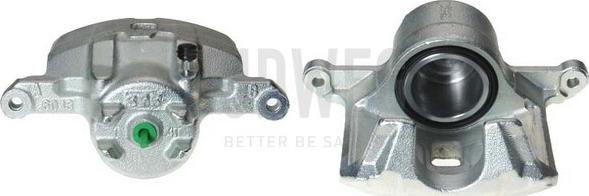 Budweg Caliper 343083 - Гальмівний супорт autozip.com.ua