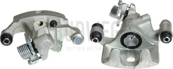 Budweg Caliper 343033 - Гальмівний супорт autozip.com.ua