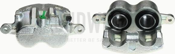 Budweg Caliper 343026 - Гальмівний супорт autozip.com.ua