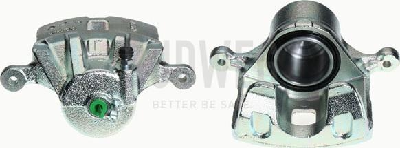 Budweg Caliper 343021 - Гальмівний супорт autozip.com.ua