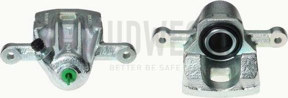 Budweg Caliper 343022 - Гальмівний супорт autozip.com.ua