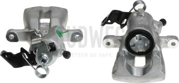 Budweg Caliper 343074 - Гальмівний супорт autozip.com.ua