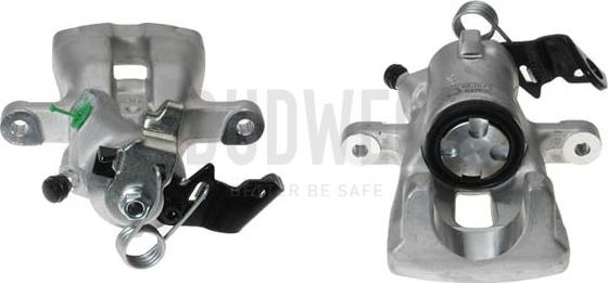 Budweg Caliper 343075 - Гальмівний супорт autozip.com.ua