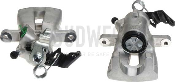 Budweg Caliper 343073 - Гальмівний супорт autozip.com.ua