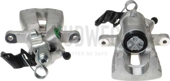 Budweg Caliper 343072 - Гальмівний супорт autozip.com.ua