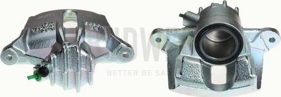 Budweg Caliper 343194 - Гальмівний супорт autozip.com.ua