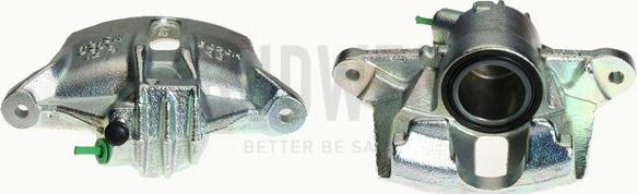 Budweg Caliper 343190 - Гальмівний супорт autozip.com.ua