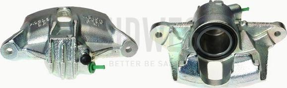 Budweg Caliper 343191 - Гальмівний супорт autozip.com.ua